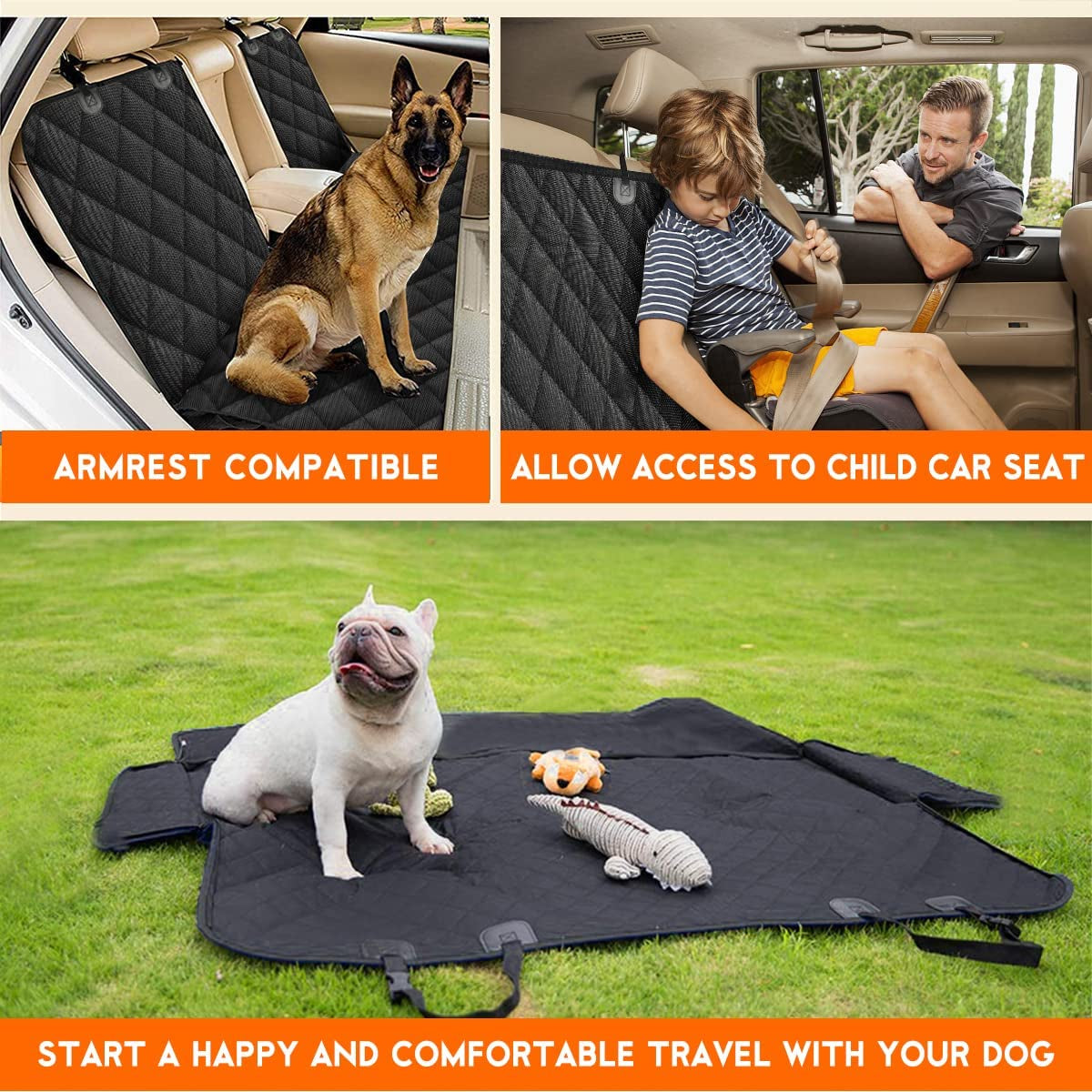 PawShield Car Seat Cover