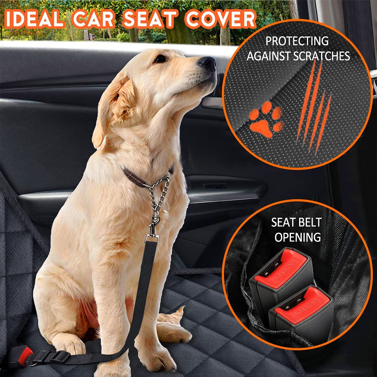 PawShield Car Seat Cover