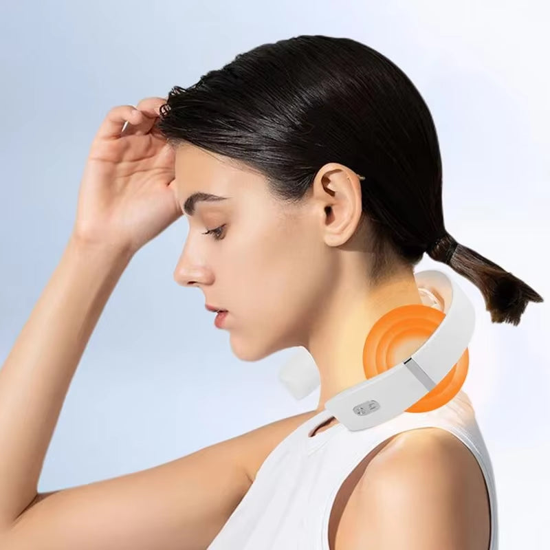 Portable Electric Neck Massager – USB Rechargeable