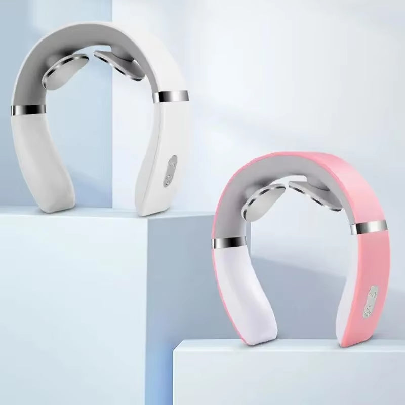 Portable Electric Neck Massager – USB Rechargeable